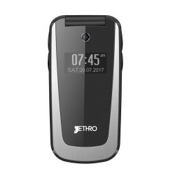Jethro [SC729] 3G Unlock Flip Senior Cell Phone